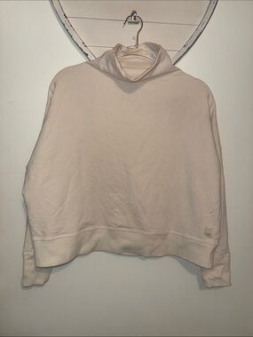 Women's Vuori Mock Neck Terry cloth sweater